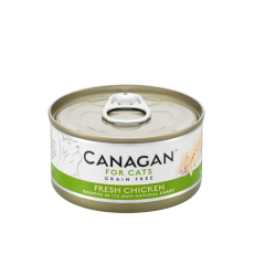 Canagan Grain Free For Cat Fresh Chicken 75g